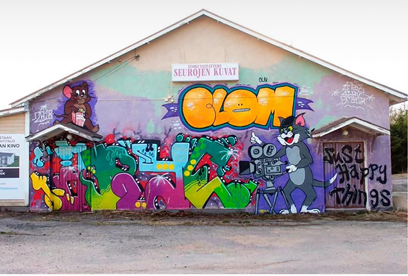 Graffiti Workshop Kalajoella