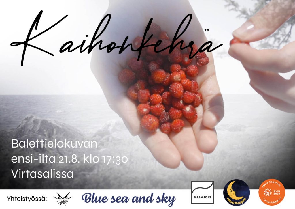 Kaihonkehrä lyhytelokuvan juliste